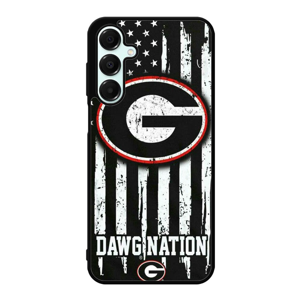 university georgia bulldogs 2nd Samsung Galaxy A16 Case OV1693