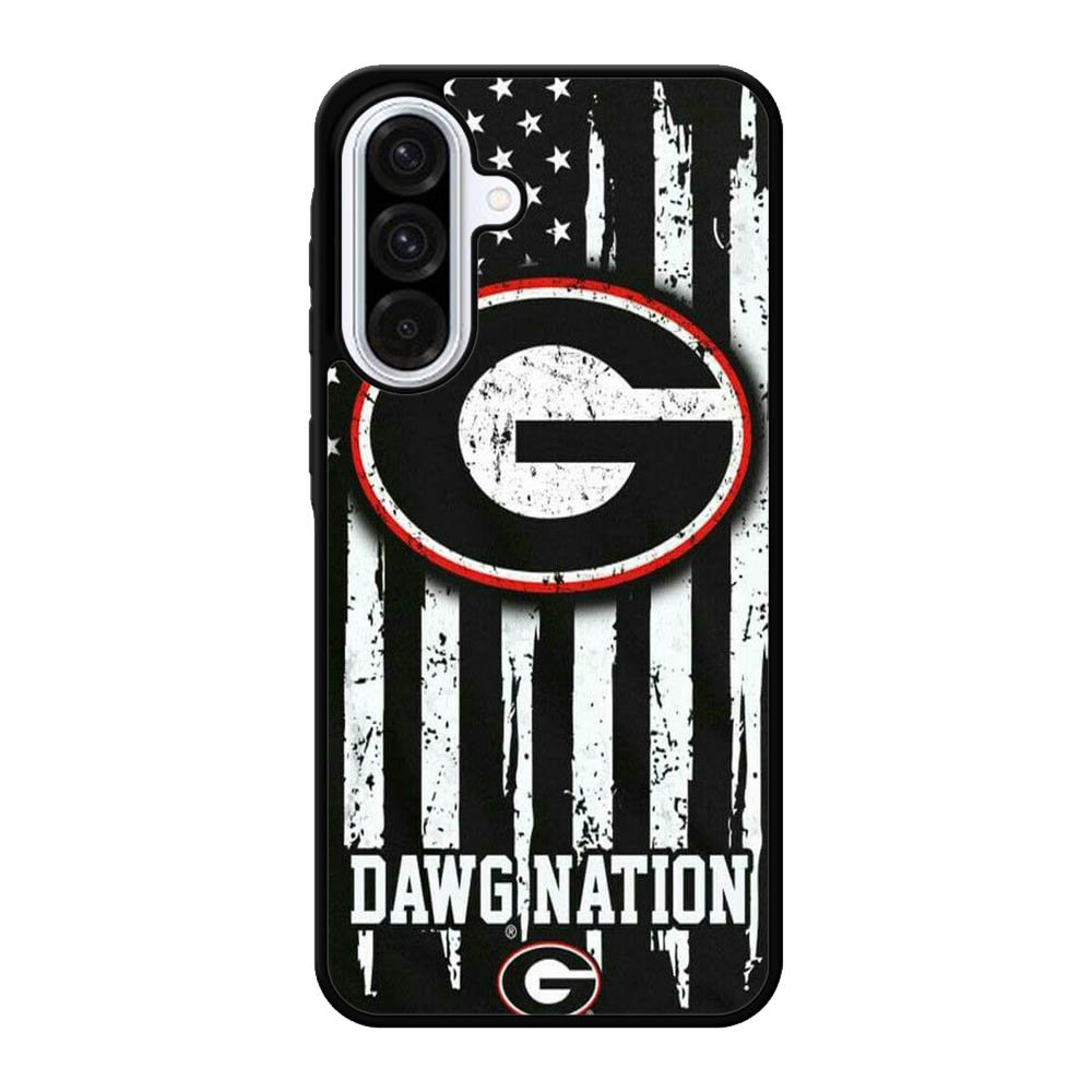 university georgia bulldogs 2nd Samsung Galaxy A56 Case OV7951