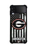 university georgia bulldogs 2nd Samsung Galaxy Z Flip 4 5G 2022 Case
