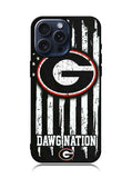 university georgia bulldogs 2nd iPhone 15 Pro Max Case