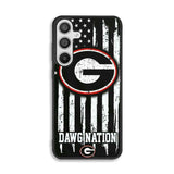 university georgia bulldogs 2nd Samsung Galaxy A26 Case OV1693