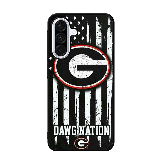 university georgia bulldogs 2nd Samsung Galaxy A36 Case OV7951
