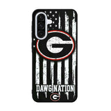 university georgia bulldogs 2nd Samsung Galaxy A36 Case OV1693