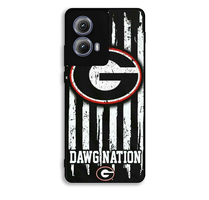 university georgia bulldogs 2nd Motorola Moto Edge 2024 Case OV7951