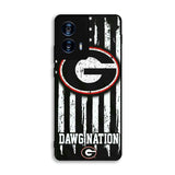 university georgia bulldogs 2nd Motorola Moto G Power 5G 2024 Case OV7951