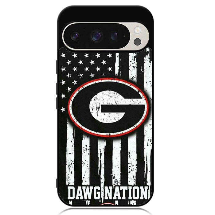 university georgia bulldogs 2nd Google Pixel 9 | Pixel 9 Pro Case