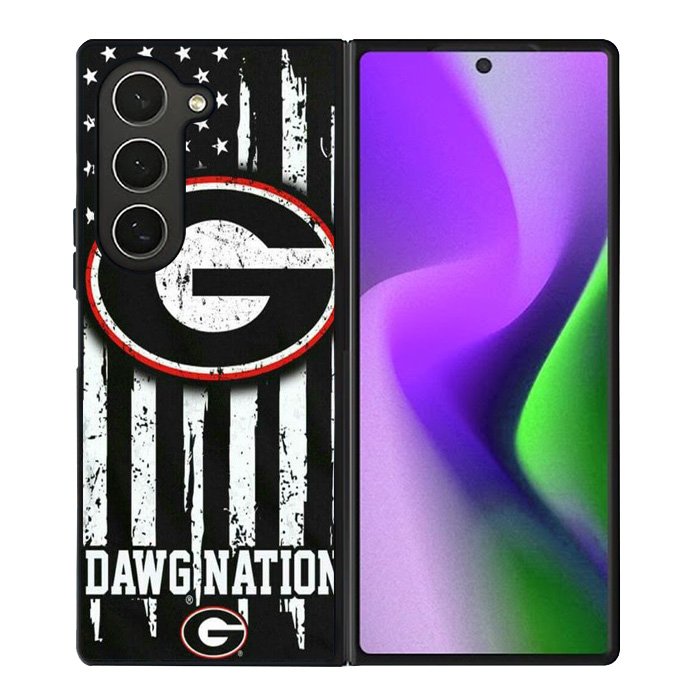 university georgia bulldogs 2nd Samsung Galaxy Z Fold 6 Case