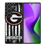 university georgia bulldogs 2nd Samsung Galaxy Z Fold 6 Case