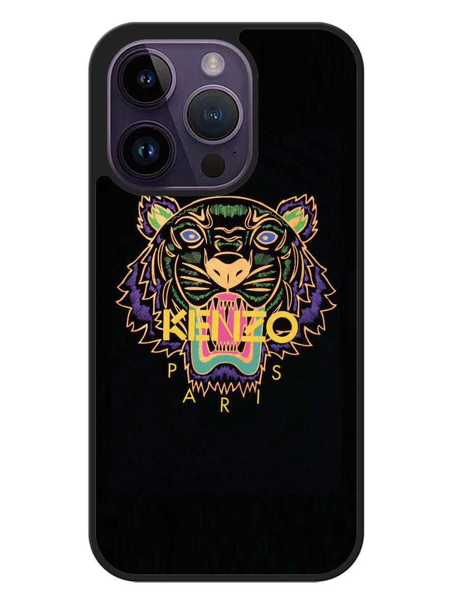 Kenzo Paris Logo iPhone 14 Pro Max Case