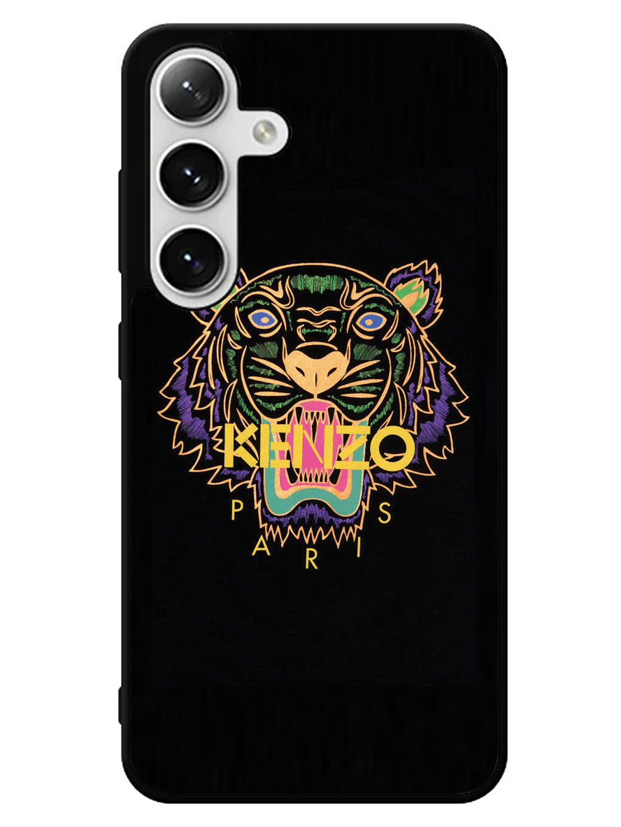 Kenzo Paris Logo Samsung Galaxy S25 5G Case