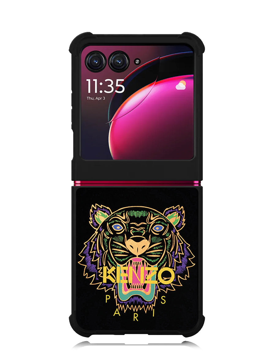 Kenzo Paris Logo Motorola Moto Razr Plus 2023 , Moto Razr+ 2023 Case
