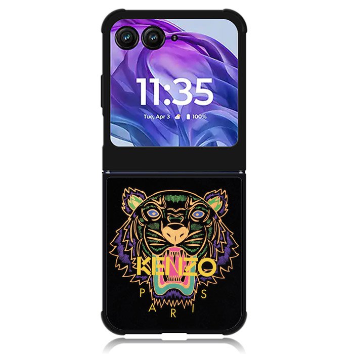 Kenzo Paris Logo Motorola Moto Razr Plus 2024 , Moto Razr+ 2024 Case