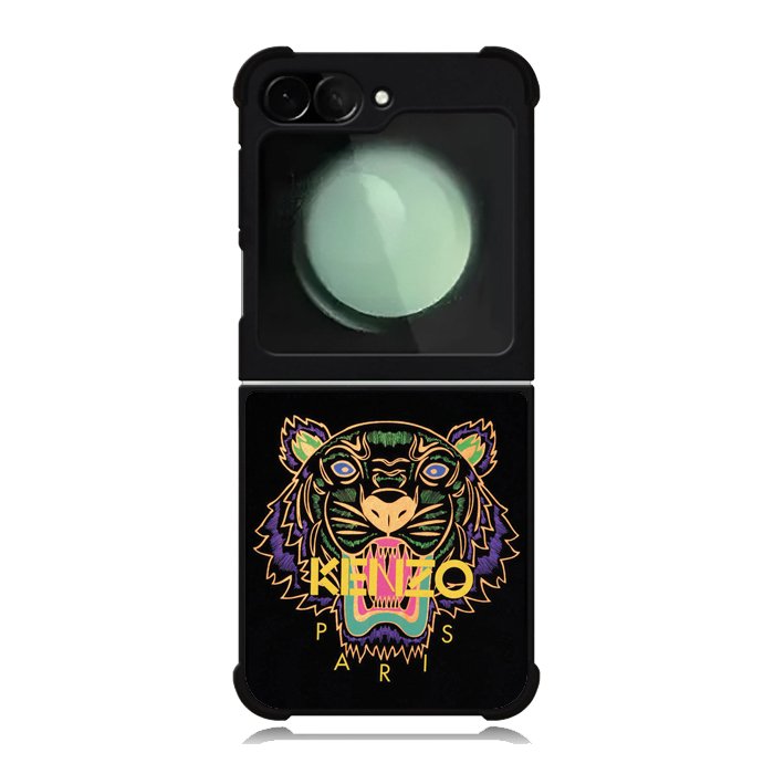 Kenzo Paris Logo Samsung Galaxy Z Flip 6 Case