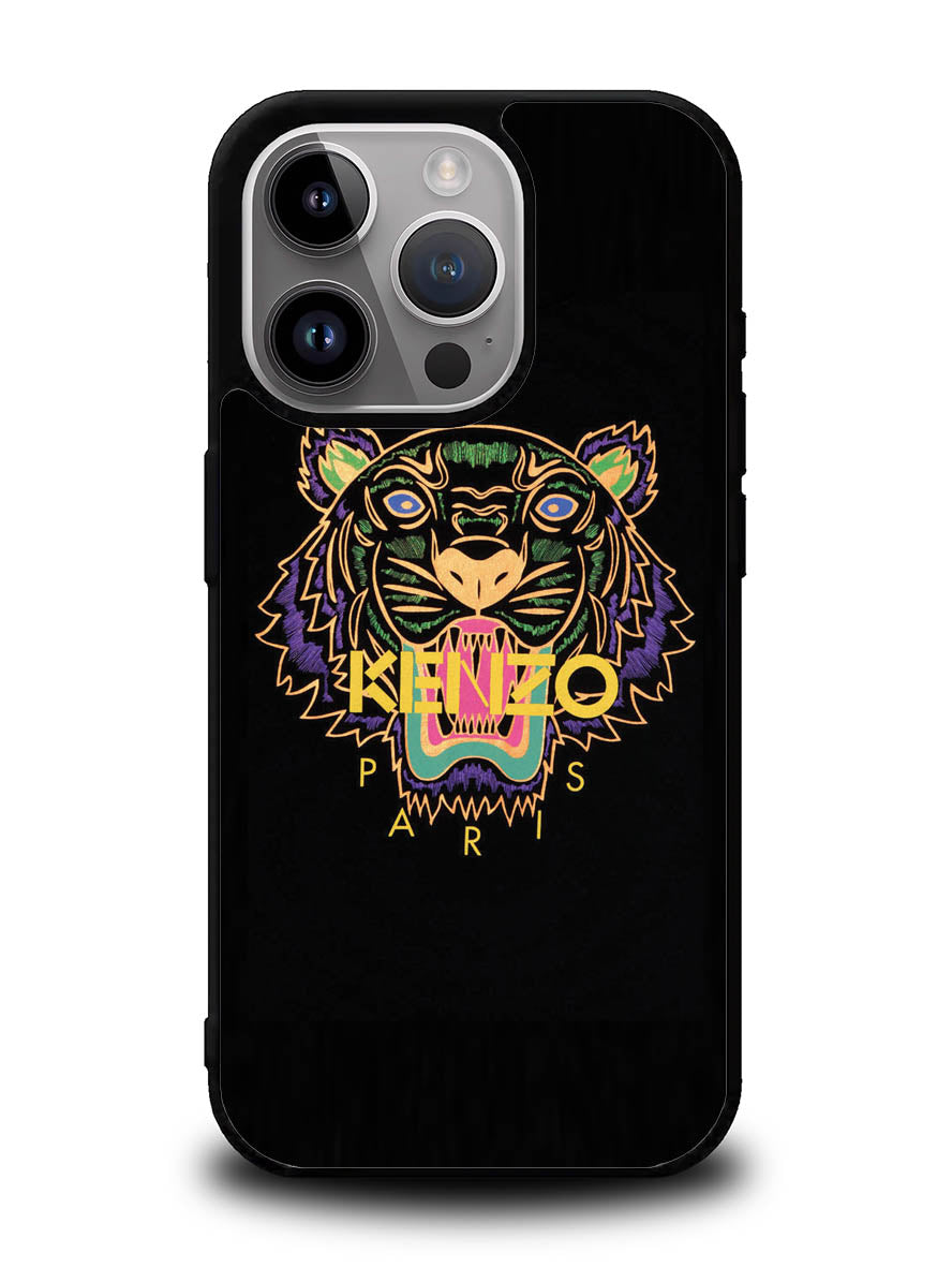 Kenzo Paris Logo iPhone 15 Pro Case