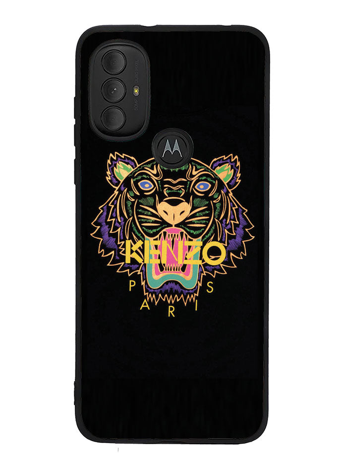 Kenzo Paris Logo Motorola Moto G Pure 2021 , Moto G Power 2022 Case