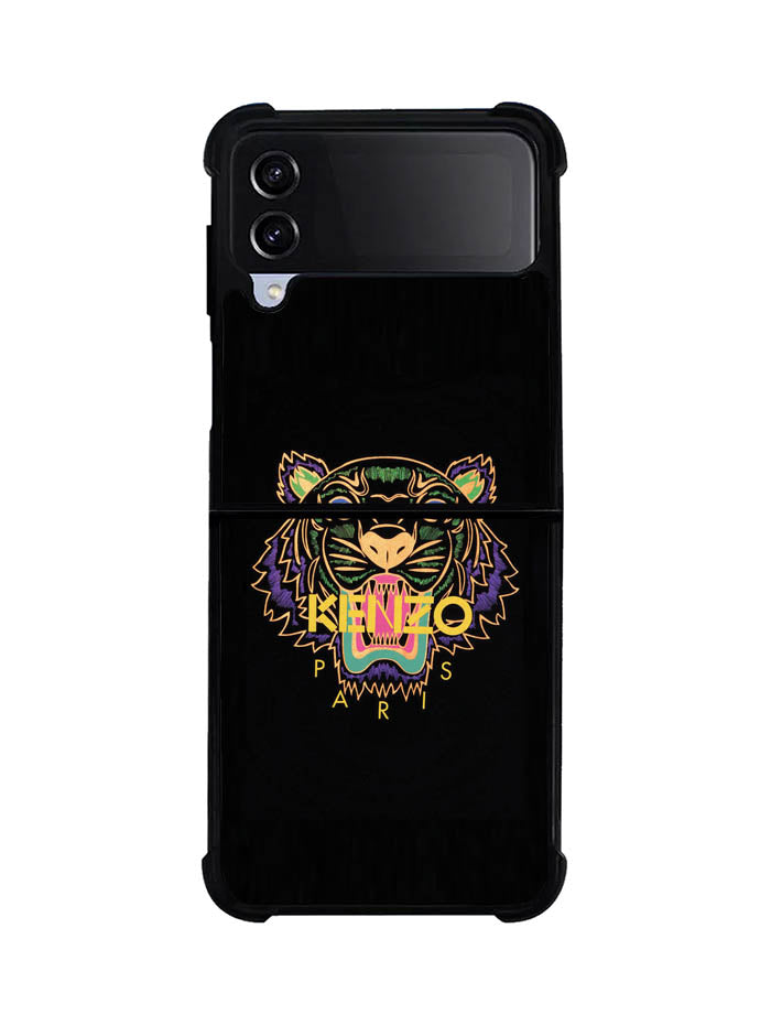 Kenzo Paris Logo Samsung Galaxy Z Flip 4 5G 2022 Case