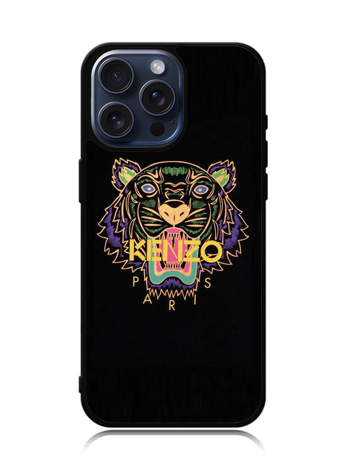 Kenzo Paris Logo iPhone 15 Pro Max Case