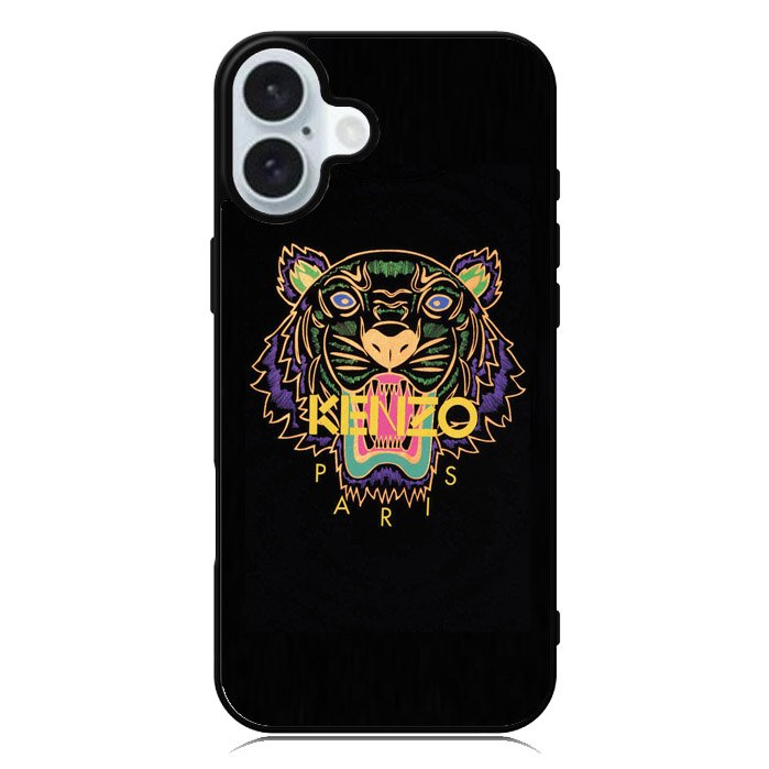 Kenzo Paris Logo iPhone 16 Case