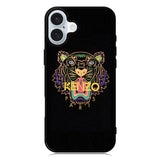 Kenzo Paris Logo iPhone 16 Plus Case