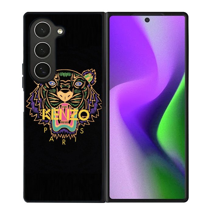 Kenzo Paris Logo Samsung Galaxy Z Fold 6 Case