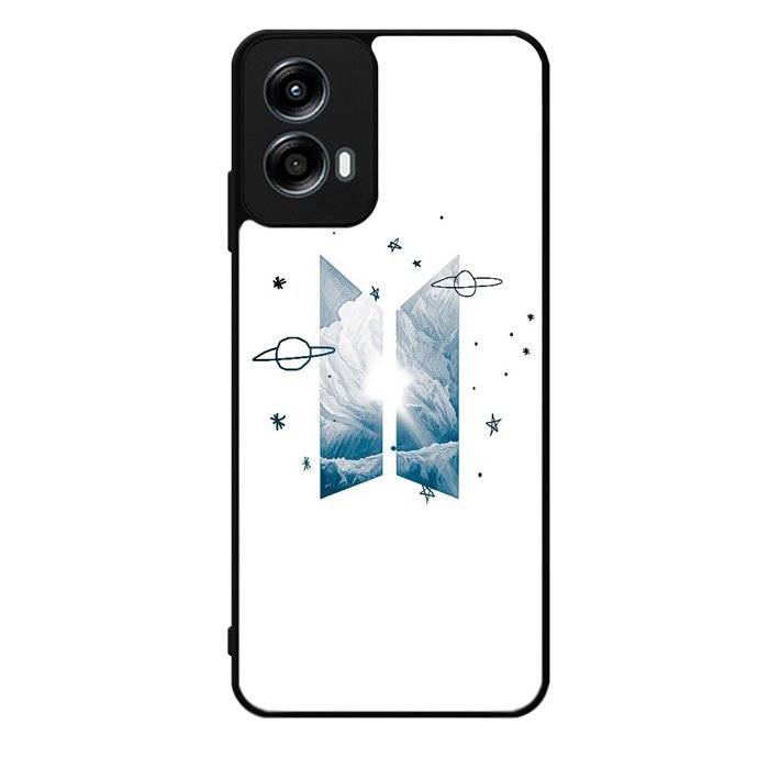 BTS Army Logo Motorola Moto G Play 2024 Case OV0502