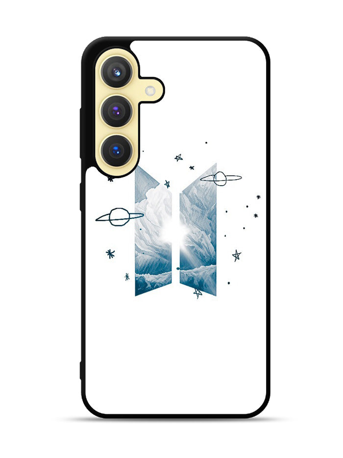 BTS Army Logo Samsung Galaxy S25 Plus 5G , Samsung Galaxy S25+ 5G Case OV0502