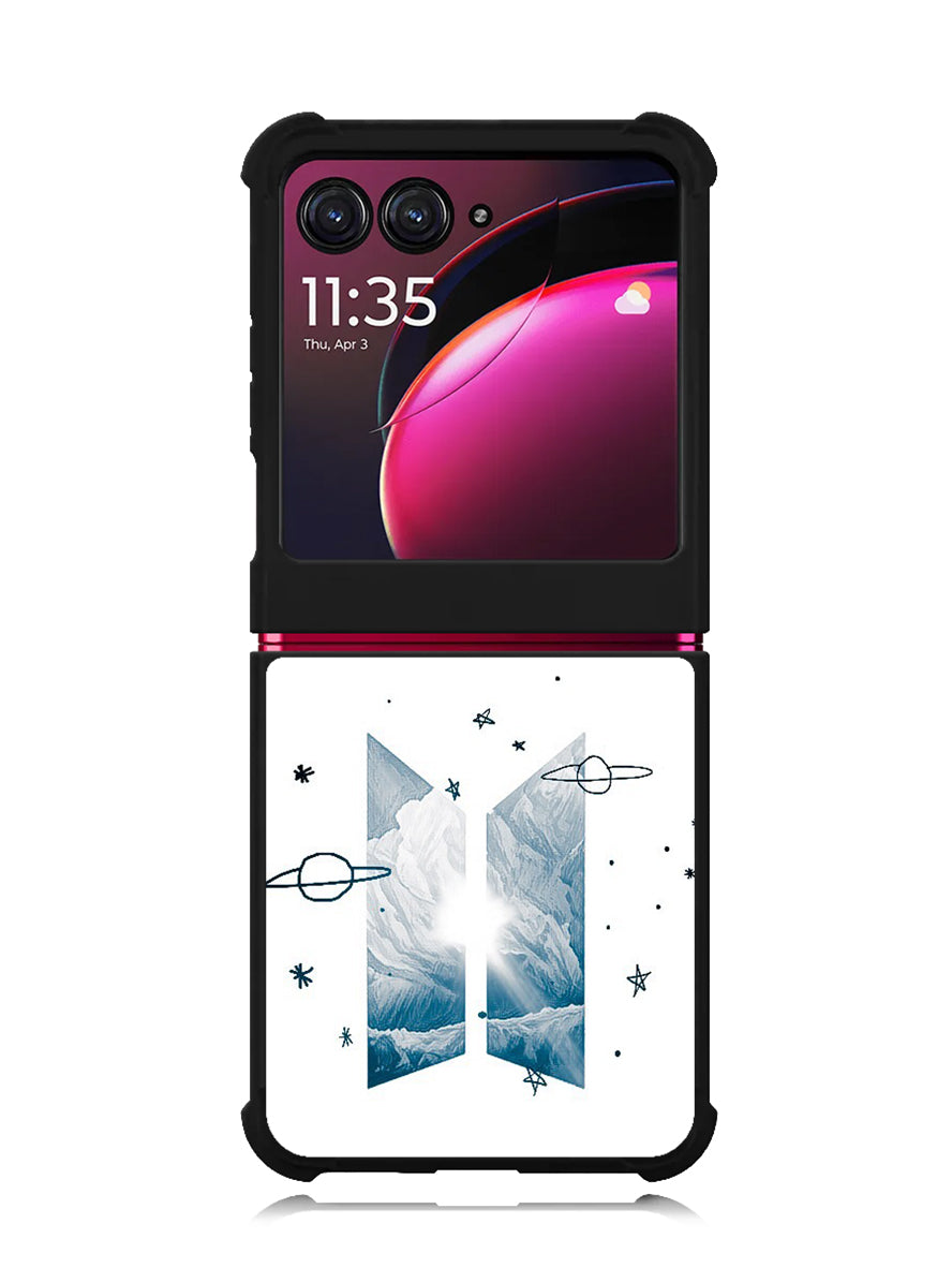 BTS Army Logo Motorola Moto Razr Plus 2023 , Moto Razr+ 2023 Case OV0502