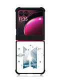 BTS Army Logo Motorola Moto Razr Plus 2023 , Moto Razr+ 2023 Case OV0502
