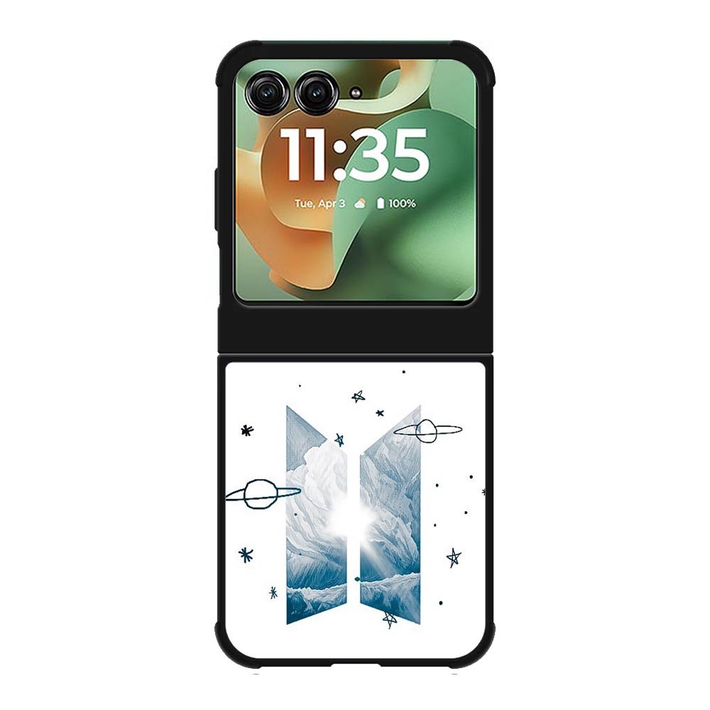 BTS Army Logo Motorola Moto RAZR 2025 Case OV0502