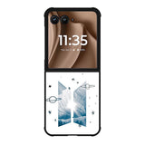 BTS Army Logo Motorola Moto RAZR Plus 2025 Case OV0502