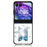 BTS Army Logo Motorola Moto Razr Plus 2024 , Moto Razr+ 2024 Case OV0502