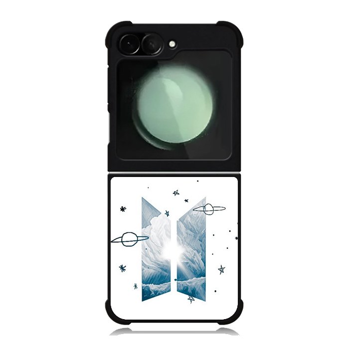 BTS Army Logo Samsung Galaxy Z Flip 6 5G 2024 Case OV0502