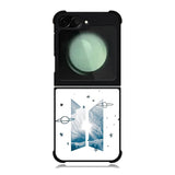 BTS Army Logo Samsung Galaxy Z Flip 6 5G 2024 Case OV0502