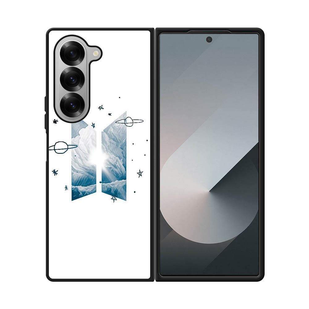 BTS Army Logo Samsung Galaxy Z Fold 7 5G Case QC0502