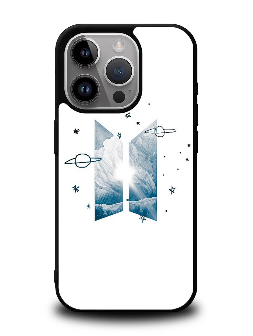 BTS Army Logo iPhone 16 Pro Max Case QC0502