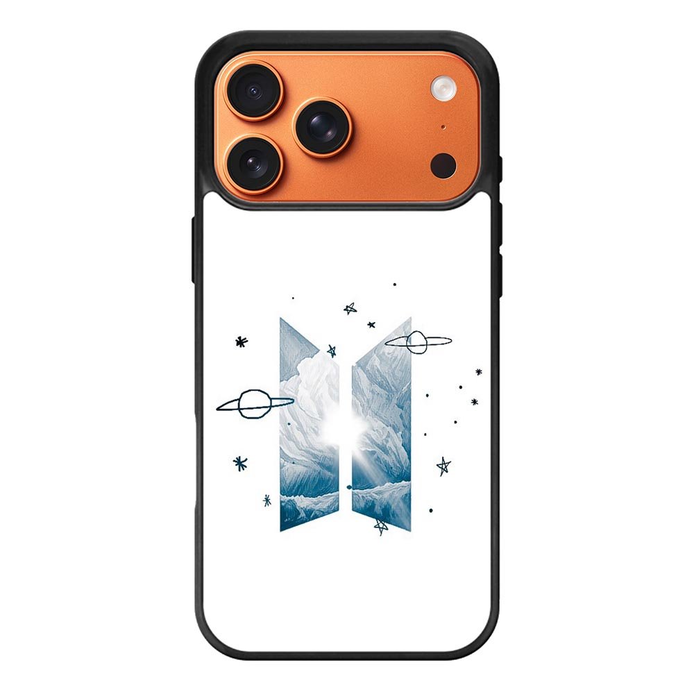 BTS Army Logo iPhone 17 Pro Case QC0502