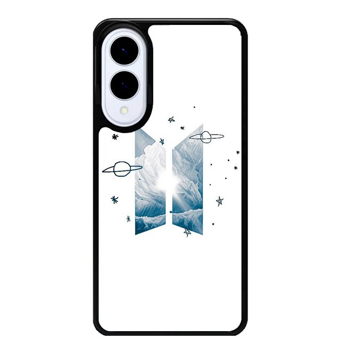 BTS Army Logo Samsung Galaxy S25 Edge 5G Case OV0502