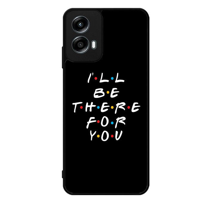 Friends Quotes Motorola Moto G Play 2024 Case OV0503