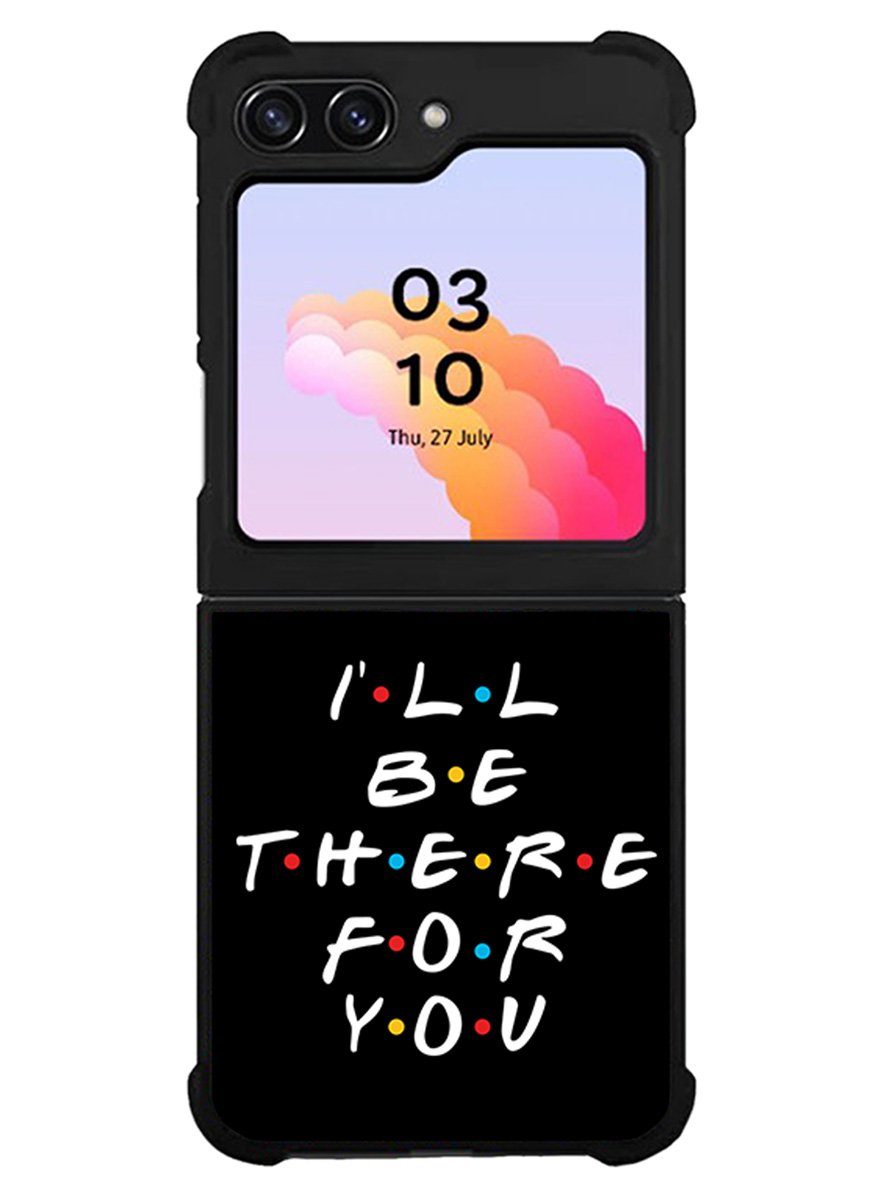 Friends Quotes Samsung Galaxy Z Flip 5 5G 2023 Case OV0503