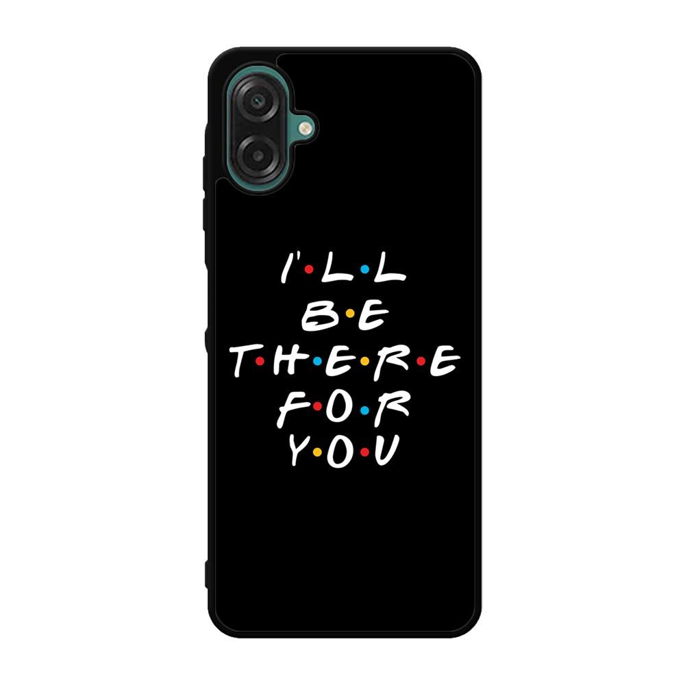Friends Quotes Samsung Galaxy A07 Case QC0503