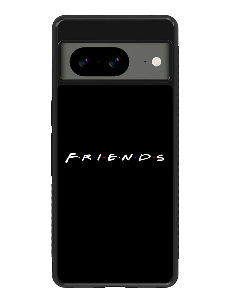 Friends Logo Google Pixel 8 Case QC0504
