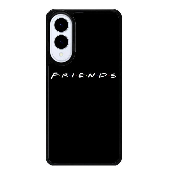 Friends Logo Samsung Galaxy S25 Edge 5G Case OV0504