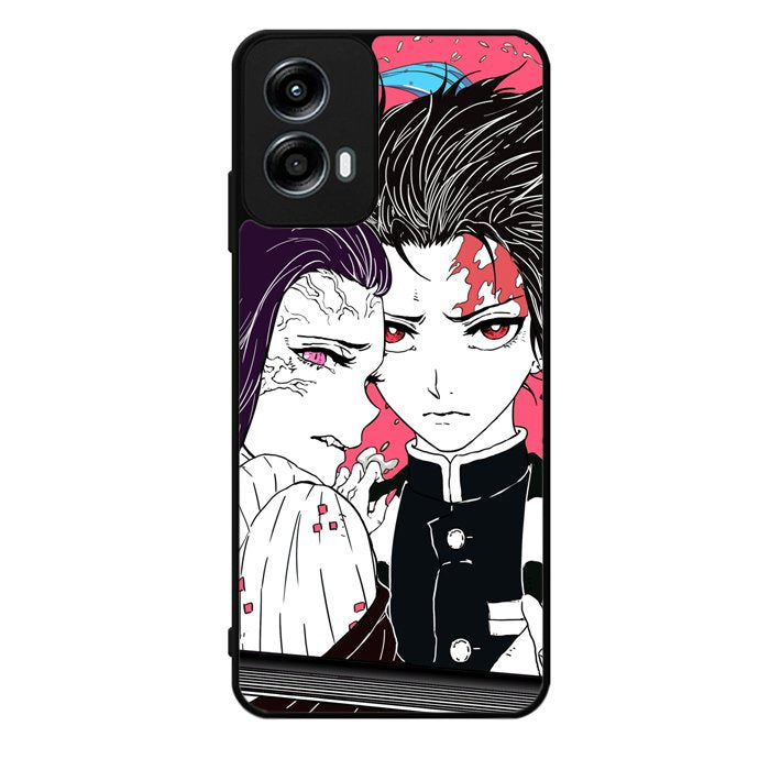 Anime Demon Slayer Kimetsu No Yaiba Motorola Moto G Play 2024 Case OV0507