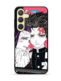 Anime Demon Slayer Kimetsu No Yaiba Samsung Galaxy S25 Plus 5G , Samsung Galaxy S25+ 5G Case OV0507