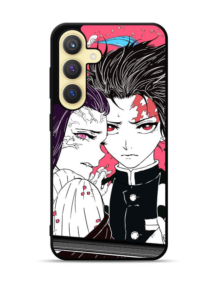 Anime Demon Slayer Kimetsu No Yaiba Samsung Galaxy S24 FE 5G Case OV0507
