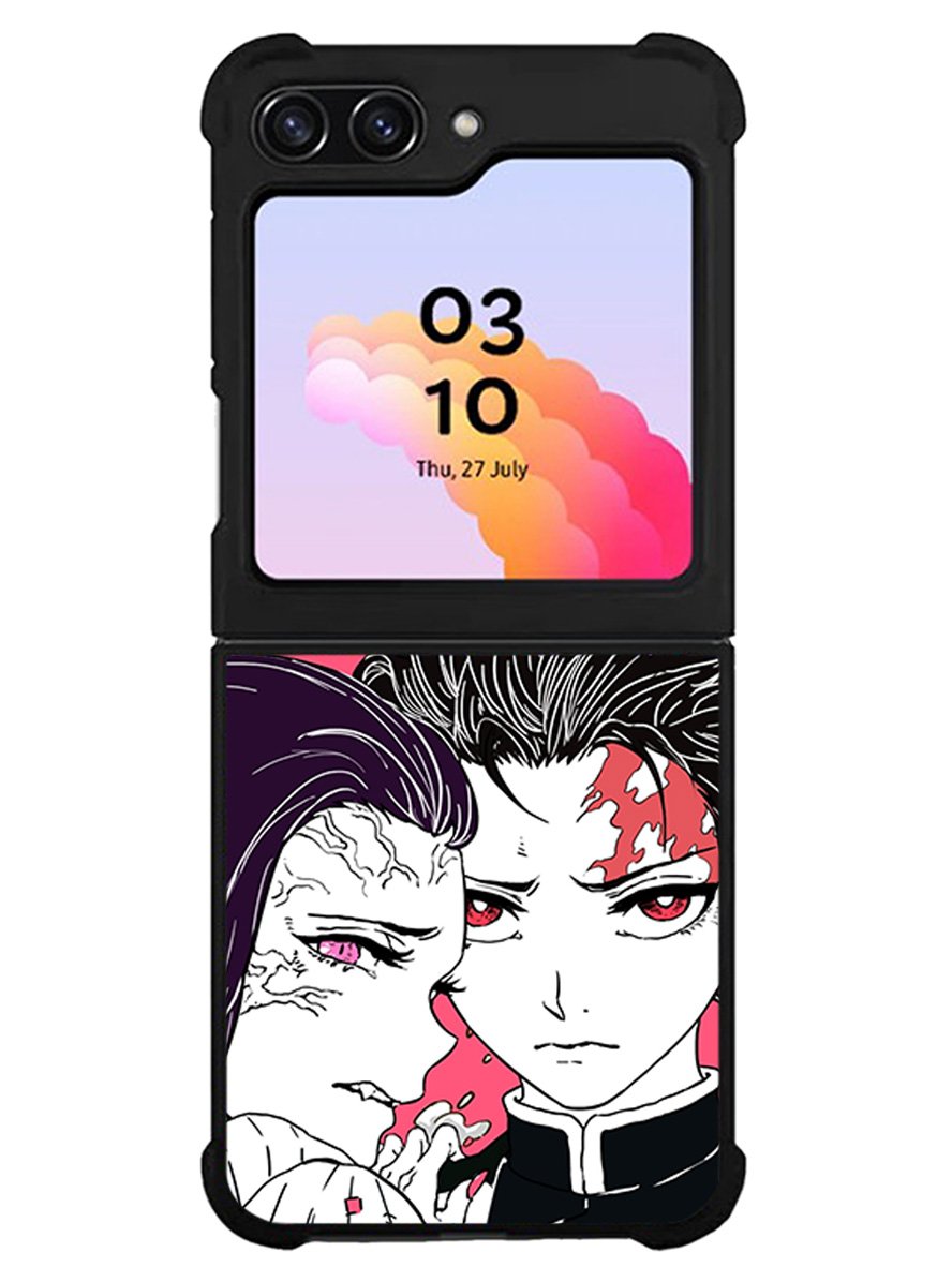 Anime Demon Slayer Kimetsu No Yaiba Samsung Galaxy Z Flip 5 5G 2023 Case OV0507