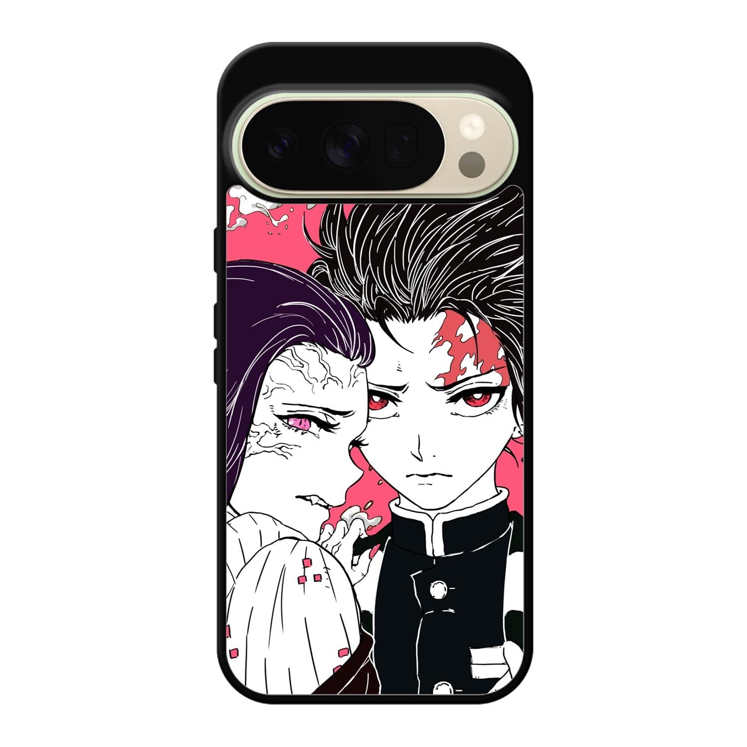 Anime Demon Slayer Kimetsu No Yaiba Google Pixel 10 Pro Case OV0507
