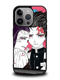 Anime Demon Slayer Kimetsu No Yaiba iPhone 16 Pro Max Case OV0507