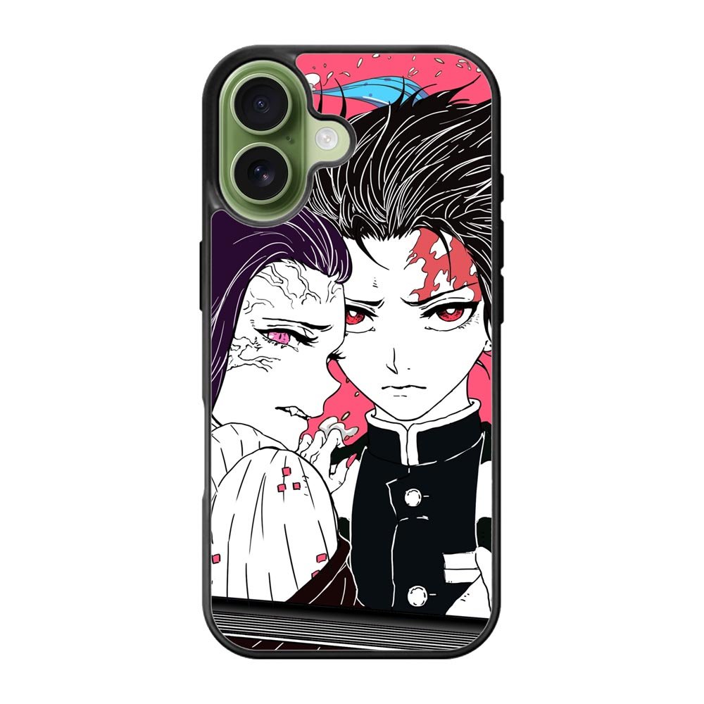 Anime Demon Slayer Kimetsu No Yaiba iPhone 17 Case OV0507