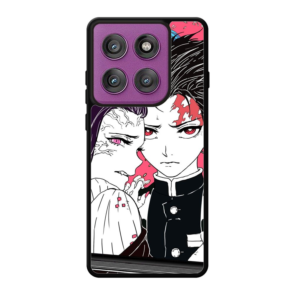 Anime Demon Slayer Kimetsu No Yaiba Motorola Moto Edge 60 Pro Case OV0507